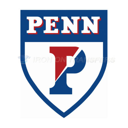 Penn Quakers Logo T-shirts Iron On Transfers N5829 - Click Image to Close